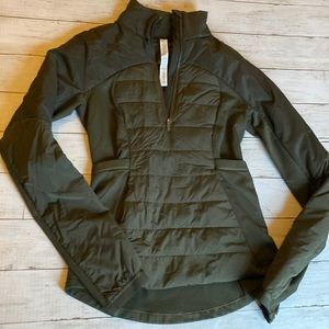 Lululemon Down For It All pullover size 4